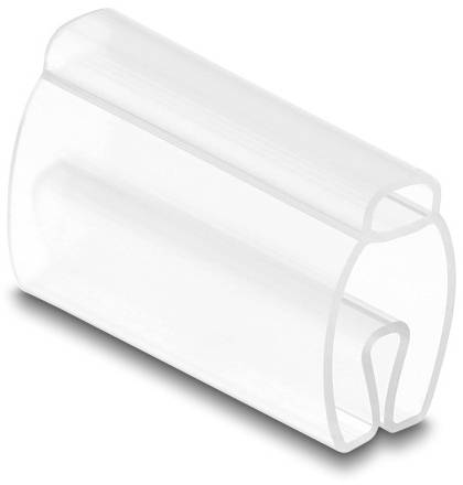 Delock 80952 80952 Kabelkennzeichnungs-Sortiment Montage-Art: einfädeln Transparent Anzahl Markierer: 50 1St.