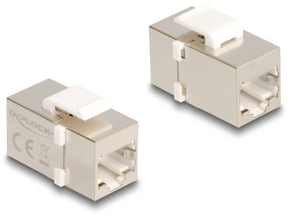 Delock 90637 RJ45-Einbaumodul Keystone CAT 6a 1St.