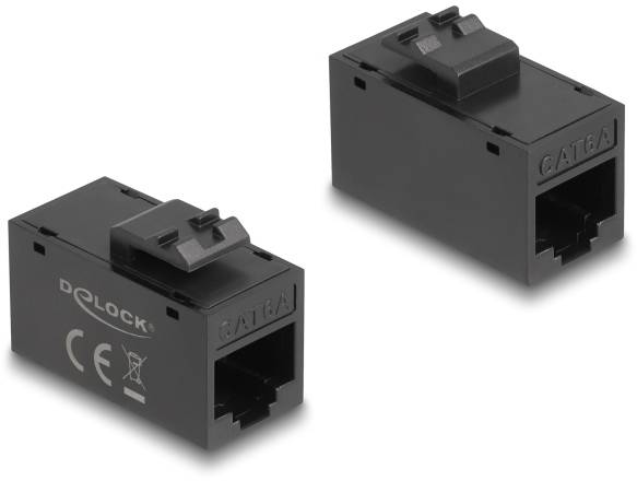 Delock 90638 RJ45-Einbaumodul Keystone CAT 6a 1St.