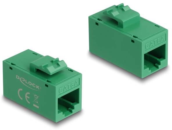 Delock 90640 RJ45-Einbaumodul Keystone CAT 6a 1St.