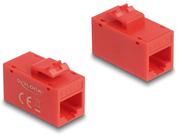 Delock 90641 RJ45-Einbaumodul Keystone CAT 6a 1St.