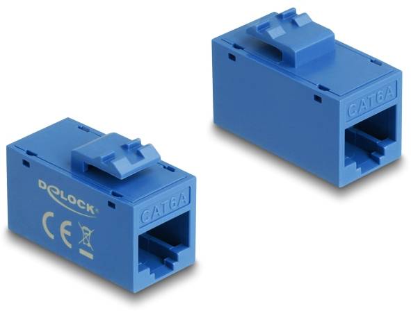 Delock 90642 RJ45-Einbaumodul Keystone CAT 6a 1St.