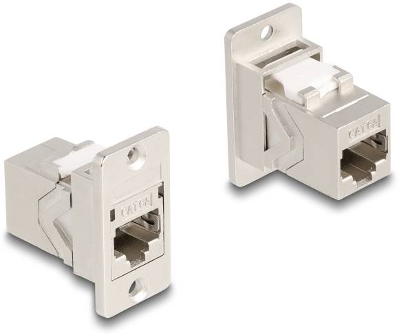 Delock 67163 RJ45-Einbaumodul Keystone CAT 6a 1St.