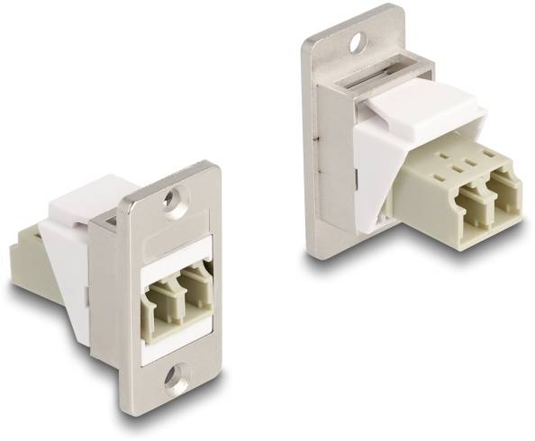 Delock 67169 LC-Einbaumodul Keystone 1St.