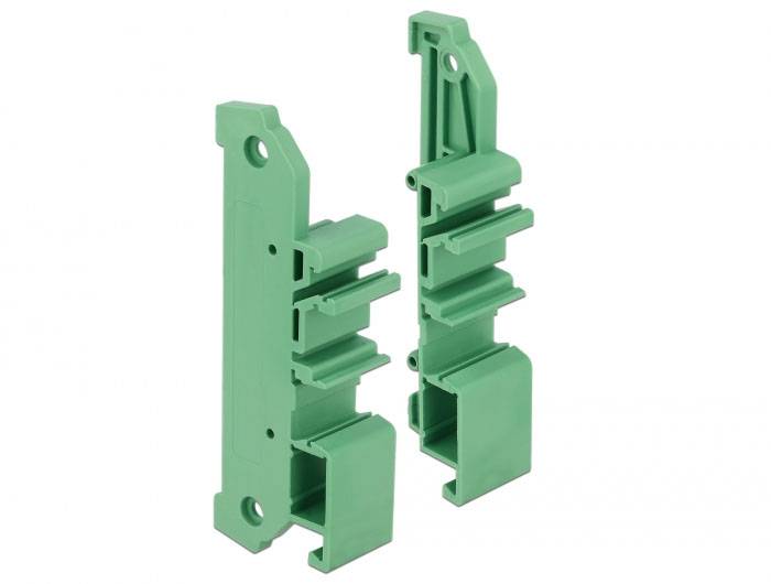 Delock 66064 Hutschienenadapter 1 St. Bag