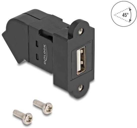 Delock 67150 USB 2.0-Einbaumodul Keystone 1St.