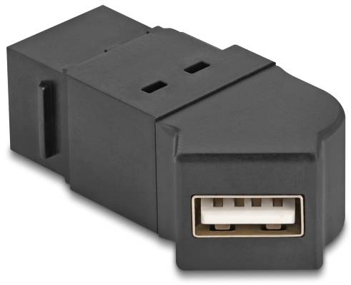 Delock 67150 USB 2.0-Einbaumodul Keystone 1St.