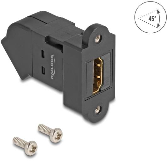 Delock 67156 HDMI-Einbaumodul Keystone 1St.