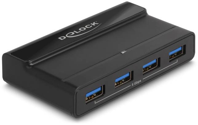 Delock 88066 USB 3.2 Gen 1-Umschalter (USB 3.0) Schwarz