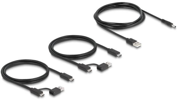 Delock 88066 USB 3.2 Gen 1-Umschalter (USB 3.0) Schwarz