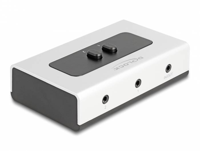 Delock 88061 Cinch-Audio-Switch