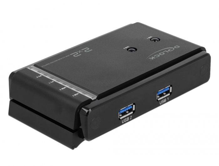 Delock 87736 USB 3.2 Gen 1-Umschalter (USB 3.0)
