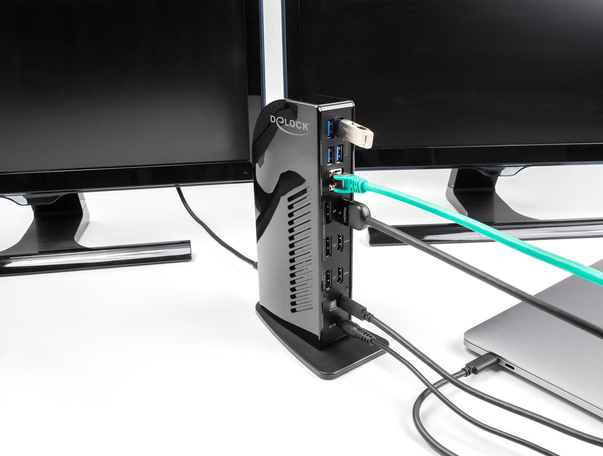 Delock USB-C® Dockingstation 88051
