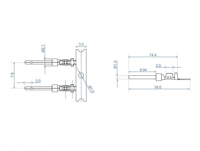 Delock 66726 Netzwerk Installations-Set