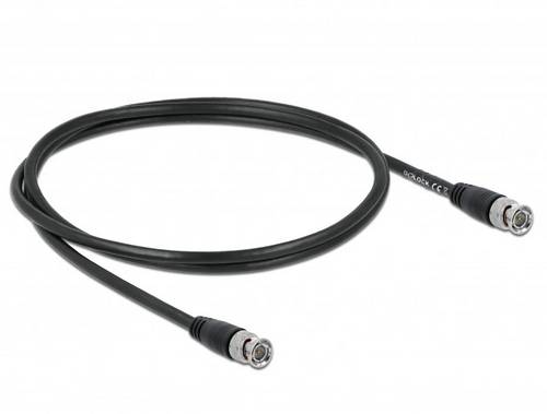Delock 80081 Verbindungskabel 1 m Schwarz