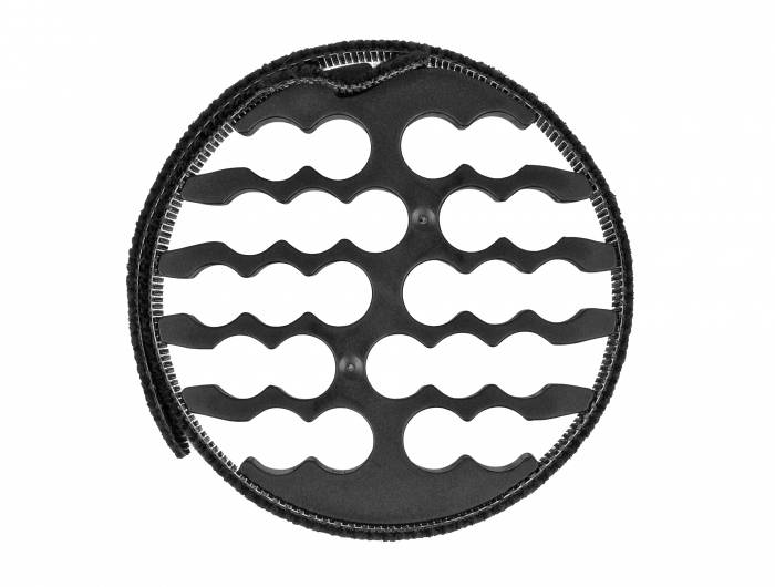 Delock Kabel-Halteclips Kunststoff Schwarz (B x T) 26mm x 280mm 1 St. 66057