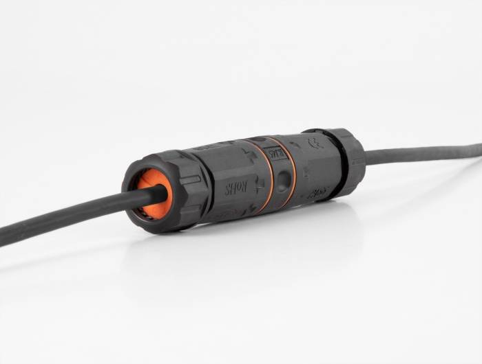 Delock Netzwerk Adapter [1x LSA - 1x LSA] Schwarz