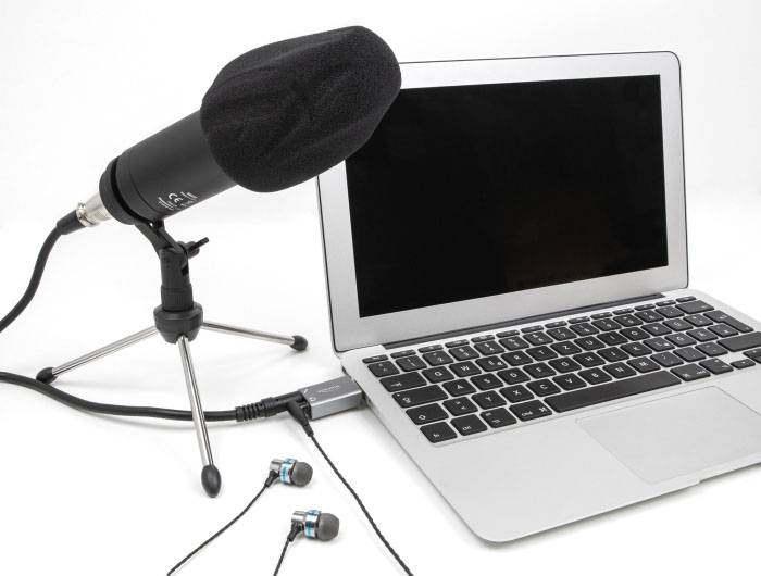 Delock 66633 2.0 Soundkarte, Extern