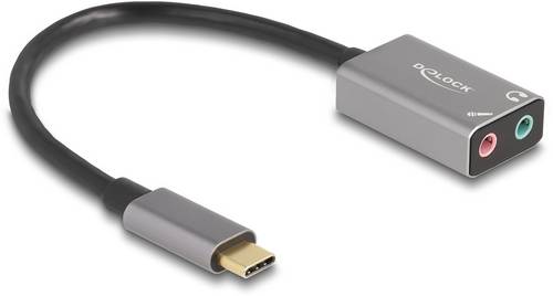 Delock 67071 2.0 Soundkarte, Extern