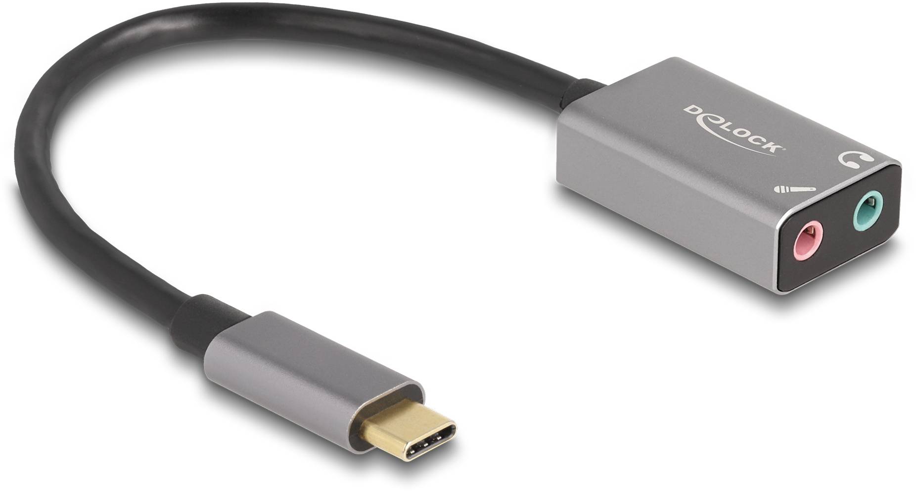 Delock 67071 2.0 Soundkarte, Extern