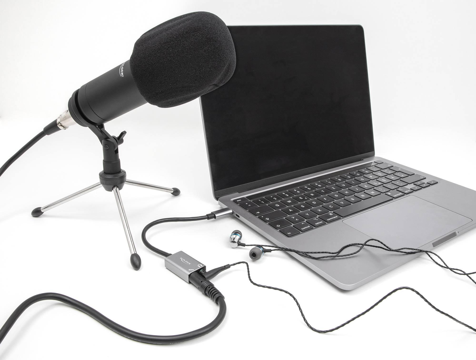 Delock 67071 2.0 Soundkarte, Extern