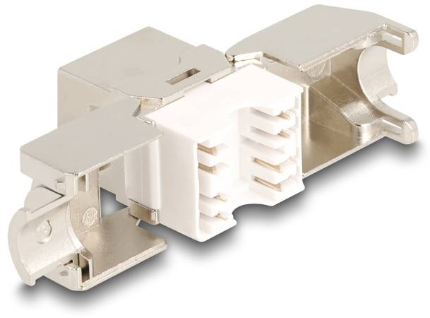 Delock 86050 RJ45-Einbaumodul Keystone CAT 6a 1St.