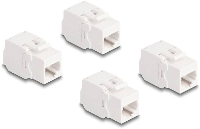 Delock 86051 RJ45-Einbaumodul Keystone CAT 6a 1St.