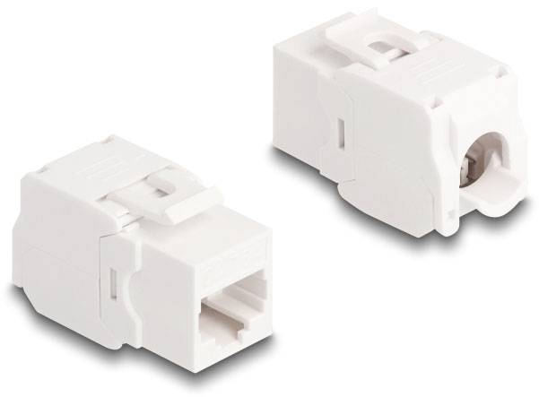 Delock 86051 RJ45-Einbaumodul Keystone CAT 6a 1St.