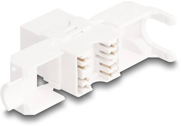 Delock 86051 RJ45-Einbaumodul Keystone CAT 6a 1St.