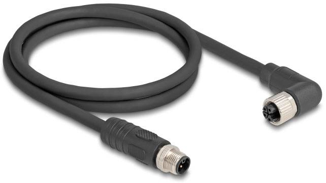 Delock 80527 Sensor-/Aktor-Kabel M12 5m 1 St. Bag