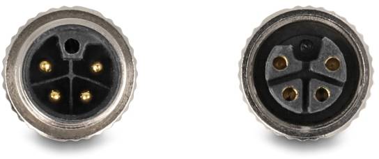 Delock 80527 Sensor-/Aktor-Kabel M12 5m 1 St. Bag