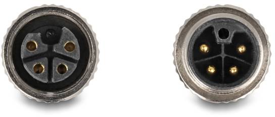 Delock 80529 Sensor-/Aktor-Kabel M12 2m 1 St. Bag