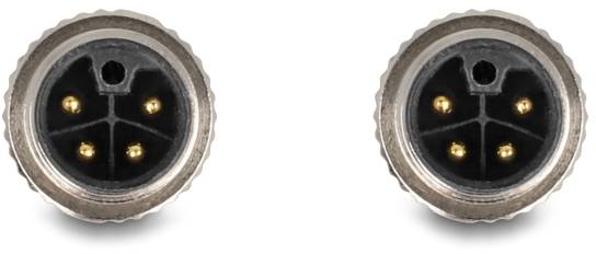 Delock 80533 Sensor-/Aktor-Kabel M12 2m 1 St. Bag