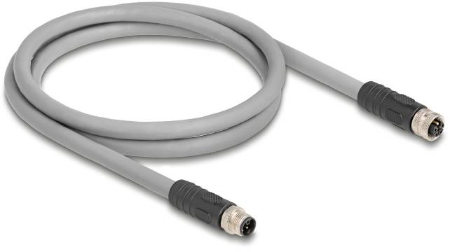Delock 80537 Sensor-/Aktor-Kabel M12 1m 1 St. Bag
