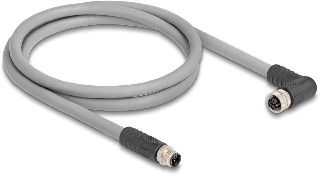 Delock 80545 Sensor-/Aktor-Kabel M12 5m 1 St. Bag