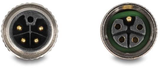 Delock 80545 Sensor-/Aktor-Kabel M12 5m 1 St. Bag