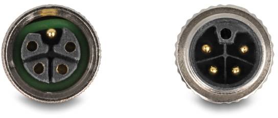 Delock 80546 Sensor-/Aktor-Kabel M12 1m 1 St. Bag