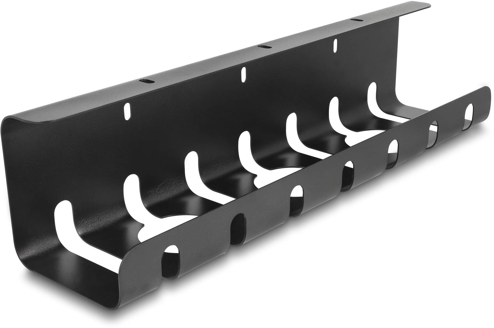 Delock Kabel-Halteclips Metall Schwarz (B x H) 100mm x 40mm 2 St. 88031