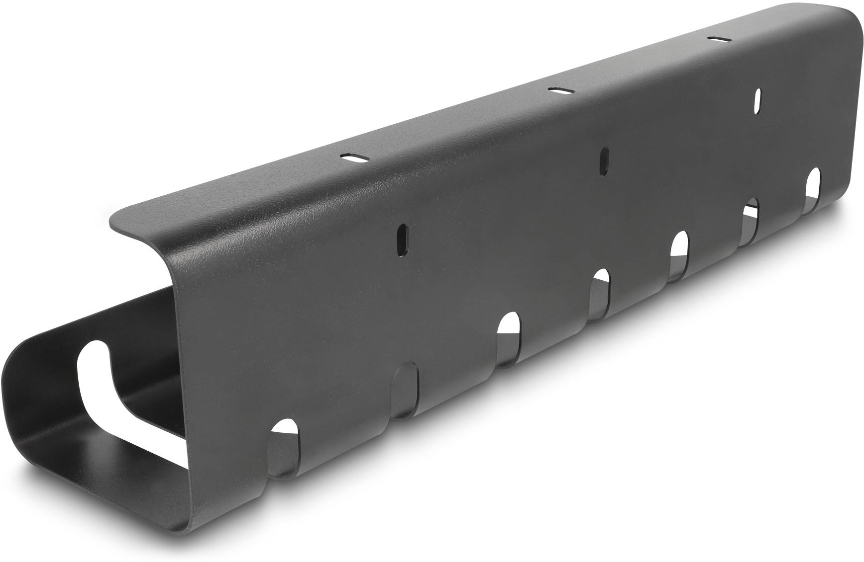 Delock Kabel-Halteclips Metall Schwarz (B x H) 100mm x 40mm 2 St. 88031