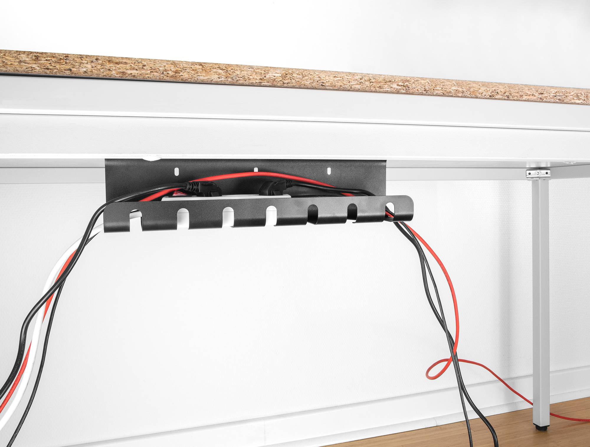 Delock Kabel-Halteclips Metall Schwarz (B x H) 100mm x 40mm 2 St. 88031