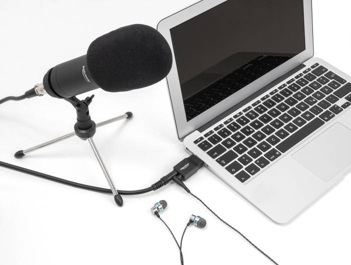 Delock 66634 2.0 Soundkarte, Extern