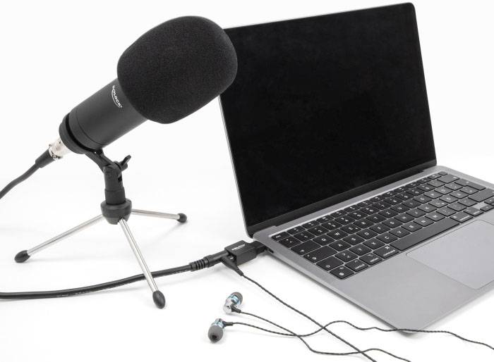 Delock 67128 2.0 Soundkarte, Extern