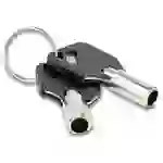 Delock Laptop Schloss Schlüsselschloss inkl. 2 Schlüssel 1.5m 20678 Delock Laptop Schloss Schlüsselschloss inkl. 2 Schlüssel 1.5m 20678