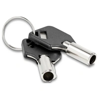 Delock Laptop Schloss Schlüsselschloss inkl. 2 Schlüssel 1.5m 20678 Delock Laptop Schloss Schlüsselschloss inkl. 2 Schlüssel 1.5m 20678