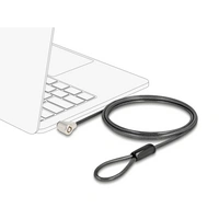 Delock Laptop Schloss Schlüsselschloss inkl. 2 Schlüssel 1.5m 20974 Delock Laptop Schloss Schlüsselschloss inkl. 2 Schlüssel 1.5m 20974