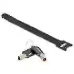 Delock Laptop Schloss Schlüsselschloss inkl. 2 Schlüssel 1.5m 20974 Delock Laptop Schloss Schlüsselschloss inkl. 2 Schlüssel 1.5m 20974