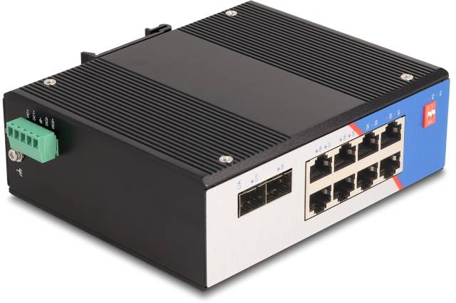 Delock 88016 88016 Netzwerk Switch 8 Port 1 GBit/s