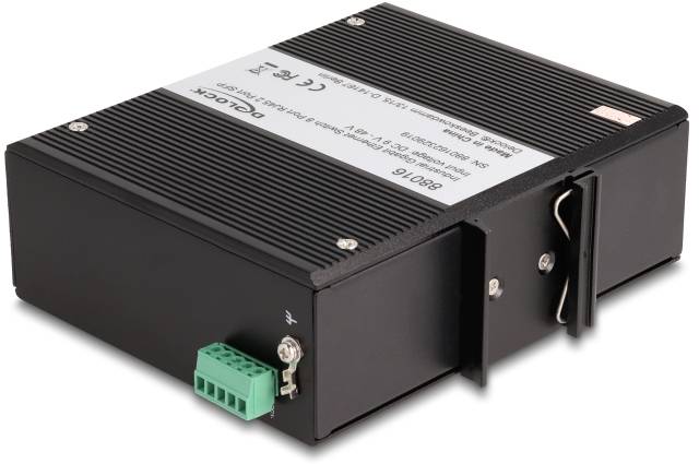 Delock 88016 88016 Netzwerk Switch 8 Port 1 GBit/s