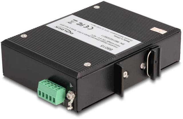 Delock 88015 Netzwerk Switch 4 Port 1 GBit/s