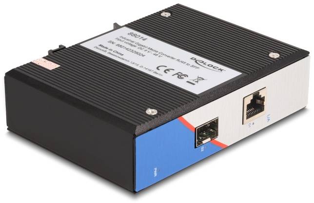 Delock 88014 Medienkonverter 10 / 100 / 1000MBit/s